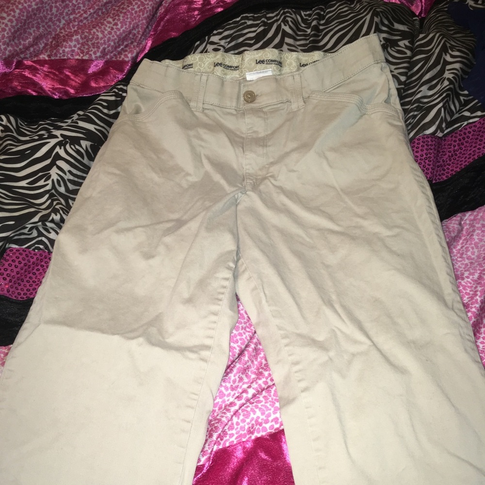 Lee Comfort waistband khakis